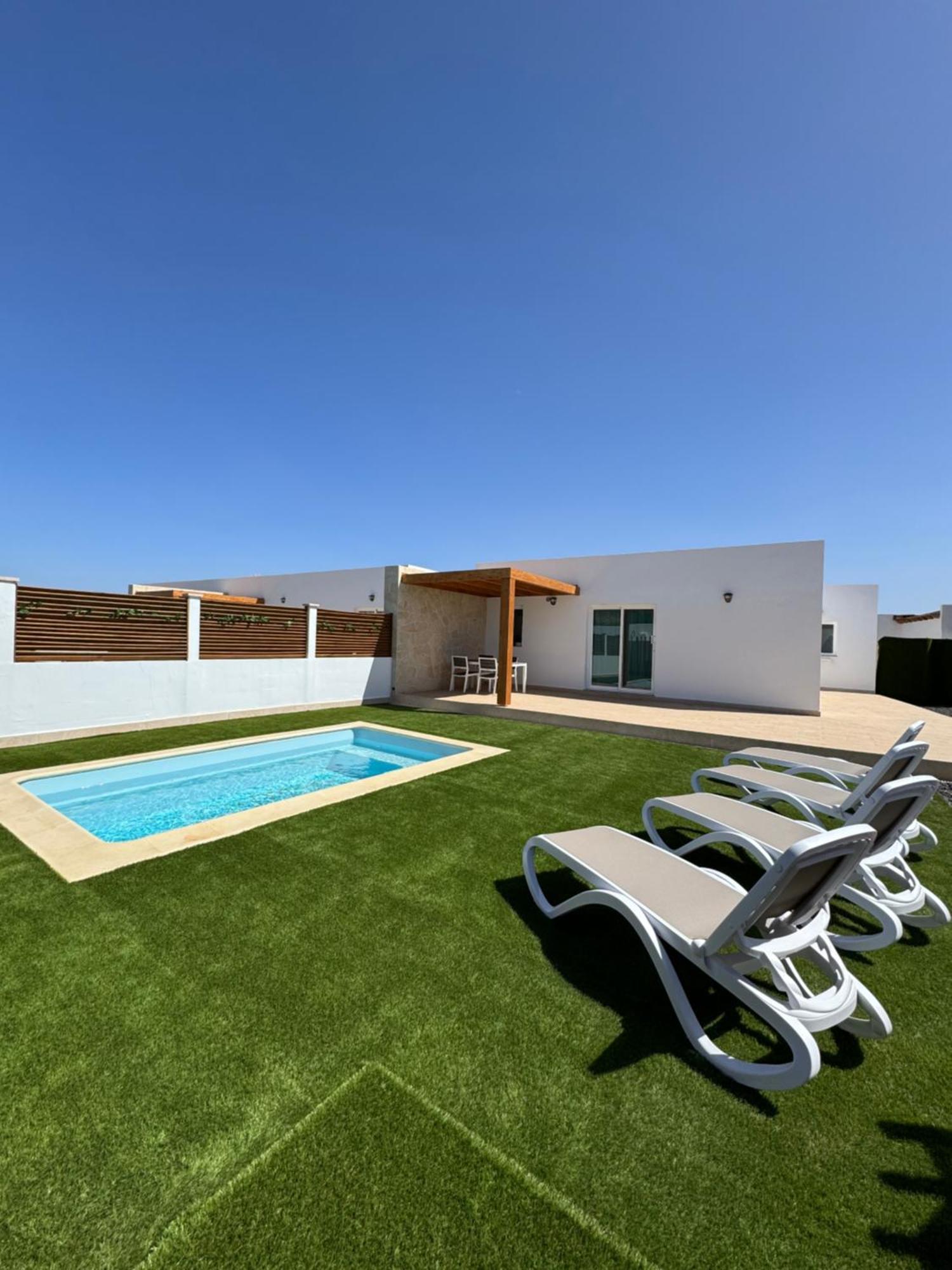 Villas Mirafonso- Piscina Privada A 10 Min De La Ciudad Пуерто дел Росарио Екстериор снимка