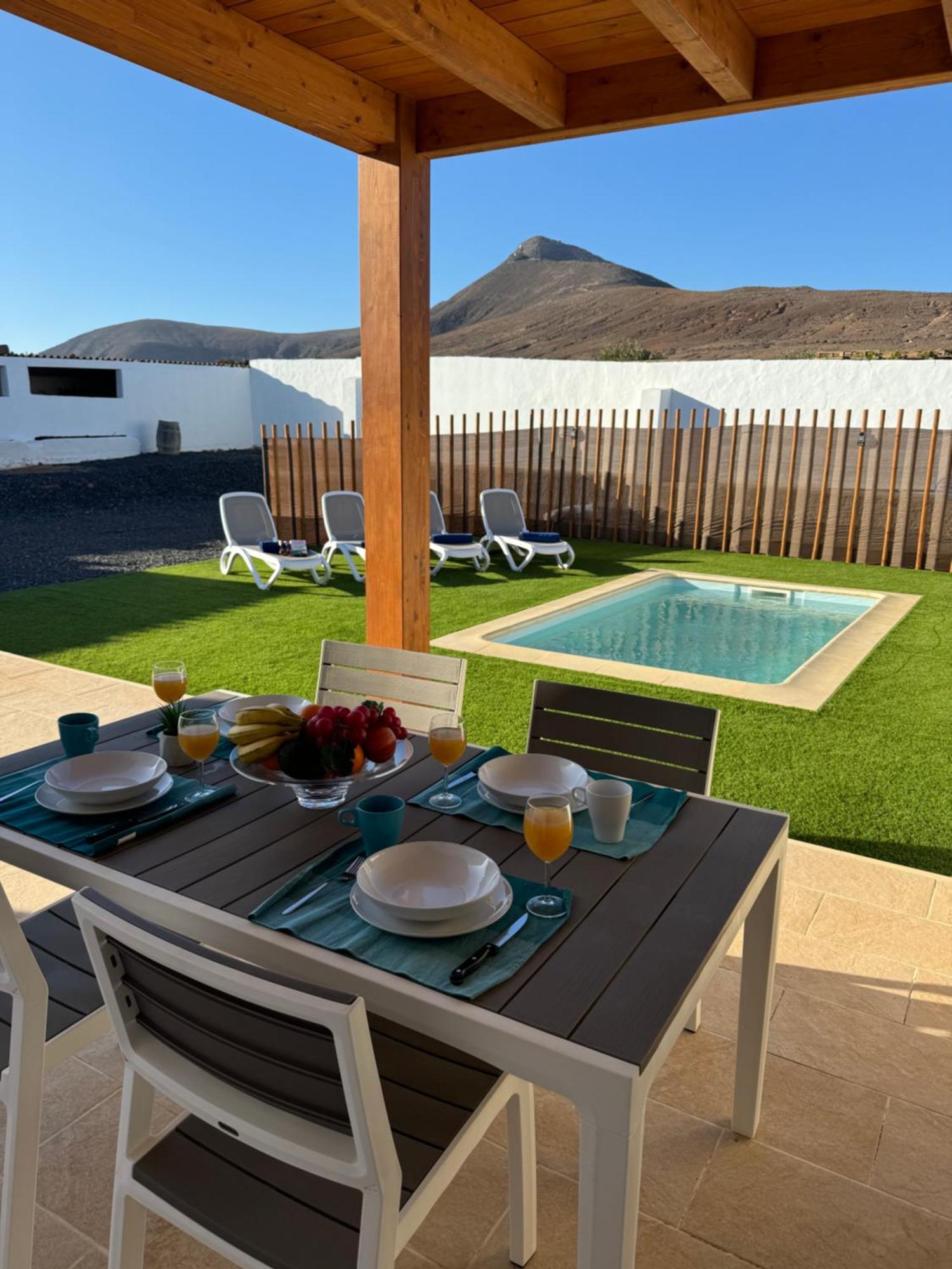 Villas Mirafonso- Piscina Privada A 10 Min De La Ciudad Пуерто дел Росарио Екстериор снимка