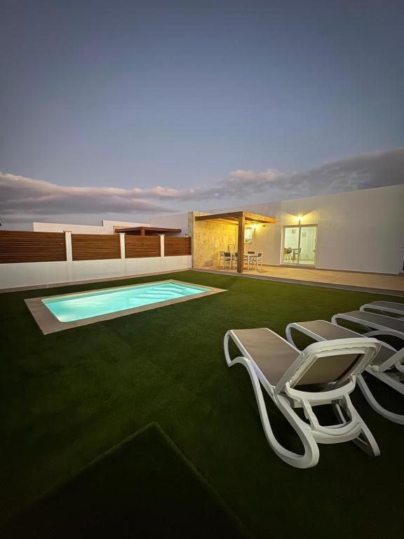 Villas Mirafonso- Piscina Privada A 10 Min De La Ciudad Пуерто дел Росарио Екстериор снимка